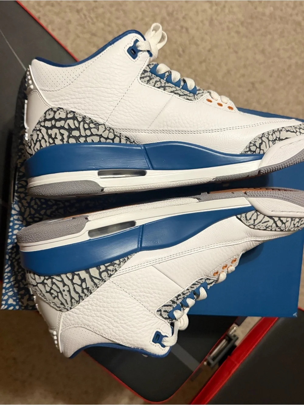 Jordan Retro 3 Washington Wizards
